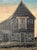 Andrew William Vachon S.J. – “Chinese Masonic Temple” (1962) Original Oil on Canvas, Framed Offered for sale is an...