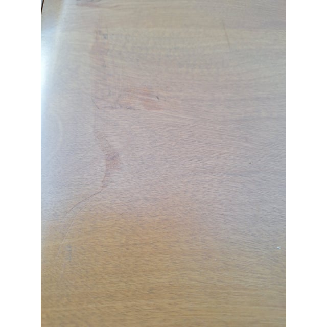 Mid-Century Modern Heywood-Wakefield 8-Drawer Lowboy Dresser For Sale - Image 9 of 12