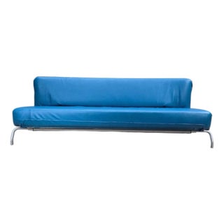Mid Century Modern James Irvine for B&b Italia Lunar Sofa Daybed For Sale