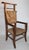 Folk Art 19th Century High Chair With Lift Top Seat For Sale - Image 3 of 10