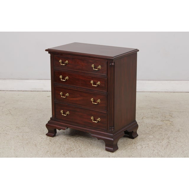 Age: C.2003 Details: Finish no.29 Model 116 Bracket Feet Down Seat Cushion High Quality Construction Quarter Column Sides...