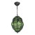 1970s Wonderful Green Colour Venetian Lantern, Attributed to Seguso Murano Glass For Sale