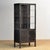 Polished Iron Medical Cabinet, 1920s For Sale - Image 4 of 14