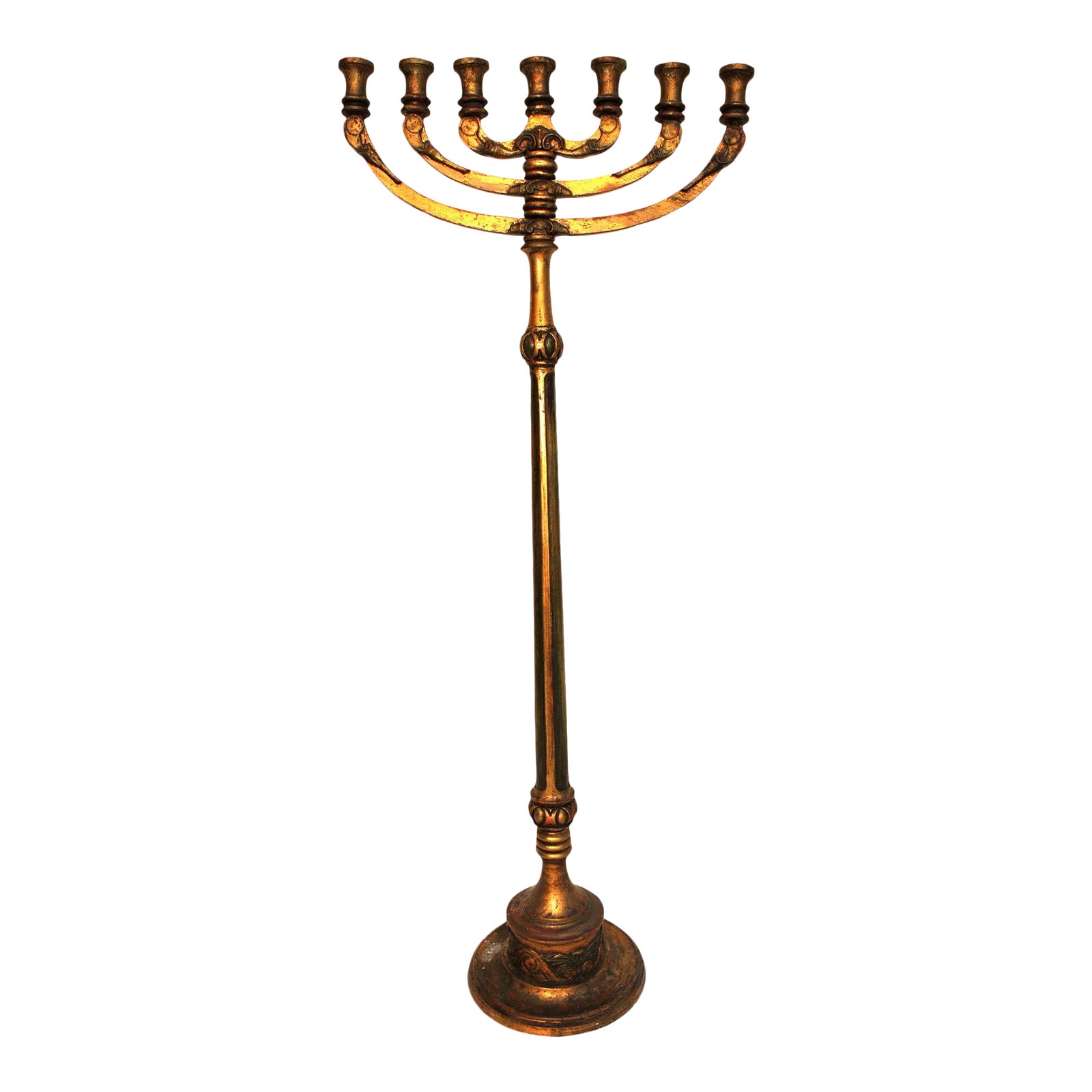 19th Century Italian Floor Candelabra And Menorah Chairish