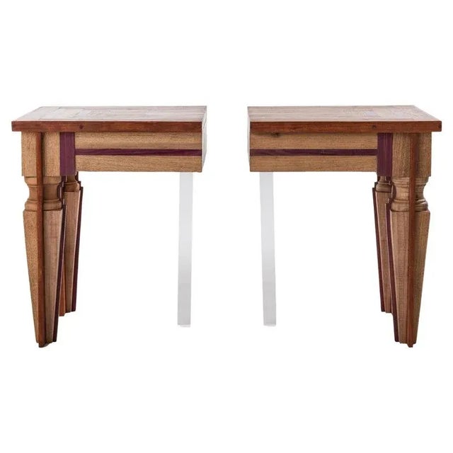 Not Yet Made - Made To Order Just Contrast Side Table by Hillsideout For Sale - Image 5 of 5