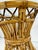 Vintage Bamboo Rattan Dining Set- Table and 4 Chairs For Sale - Image 12 of 12