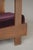 Art Deco Dutch Lady Armchair in Oak, 1920s For Sale - Image 17 of 18