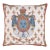 Royal Coat of Arms Tapestry Cushion With Feather Filler - 46 X 46cm For Sale