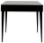 Noir NOIR Stiletto Desk, Black Metal For Sale - Image 4 of 6