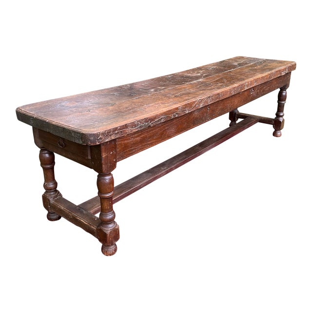18th Century French Harvest Table For Sale