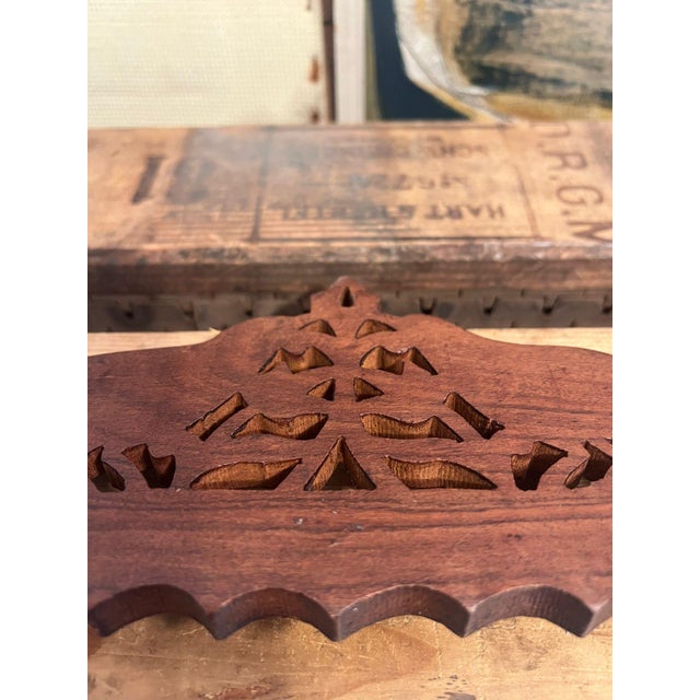 1970s Vintage Carved Wooden Bird Design Wall Hooks For Sale In Seattle - Image 6 of 7