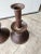 American American Antique Tin Candlesticks For Sale - Image 3 of 12