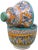 Moroccan Ceramic Lidded Bowl For Sale In New York - Image 6 of 9