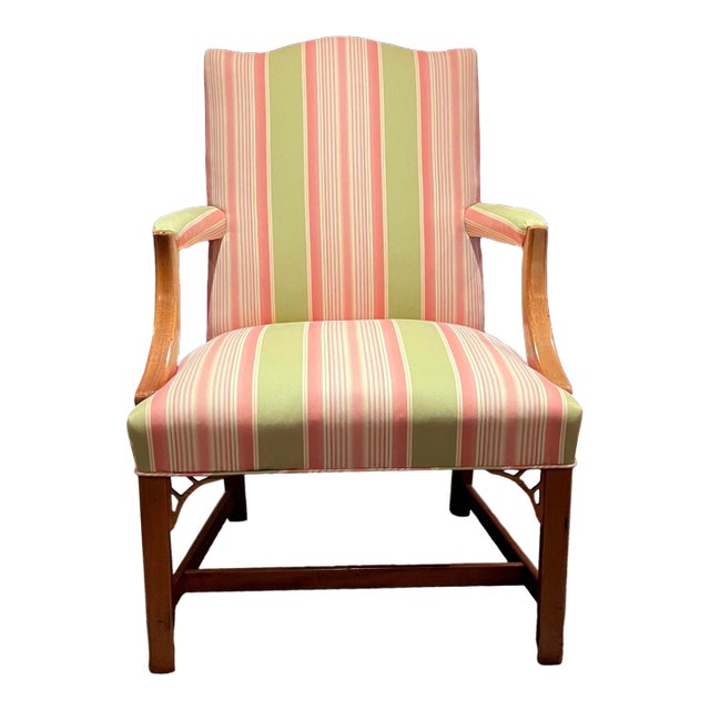 Late 19th Century Antique Georgian Armchair For Sale