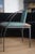 Postmodern Vintage Postmodern Sculptural Chairs | Black Metal, Geometric Upholstery, Memphis Style For Sale - Image 3 of 6