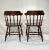 1940’s Colonial Revival Scallop Back Windsor Chairs For Sale - Image 9 of 14