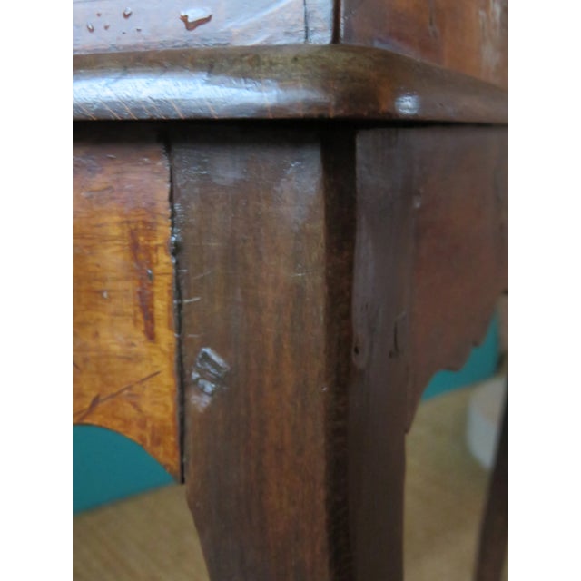 Wood Louis Xv Style Hazelnut Dressing Table, France, Late 19th Century For Sale - Image 7 of 11