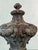 19th Century Cast Iron Finial With Baroque Revival Ornamentation For Sale - Image 9 of 9