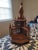 Chocolate Mid 20th Century Corner Shelf For Sale - Image 8 of 11