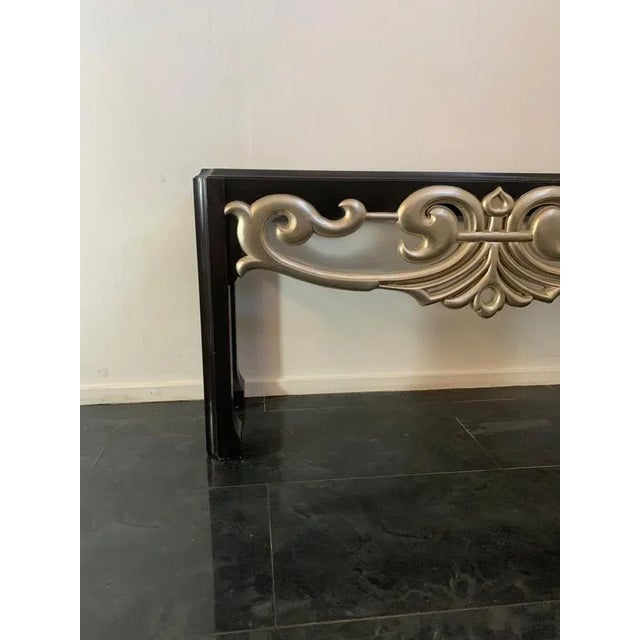 Console Table with Art Deco Fragments, 1970s For Sale - Image 6 of 12