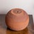 Terra Cotta Sculptural Ribbed Terracotta Planter, California Modern Studio Pottery Style For Sale - Image 8 of 9