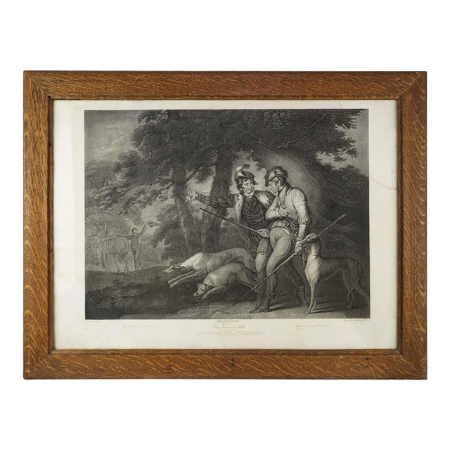 Late 20th Century Framed Print of Shakespeare's King Henry the Sixth For Sale