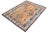 Add a touch of elegance to your home with this casual chic hand woven Tribal Kilim wool rug. Constructed on a loom by...