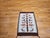 Vintage Native American Navajo Rug, Handwoven Wool, Tree of Life Pattern, 2x3 For Sale - Image 9 of 13