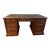 1960s Drexel Heritage Jr Executive Georgian Style Partners Desk For Sale