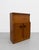 Mid-Century Modern Mid Century Modern Teak Bar Cabinet | Mirrored Home Bar With Drop-Down Serving Surface, C. 1960’s For Sale - Image 3 of 14