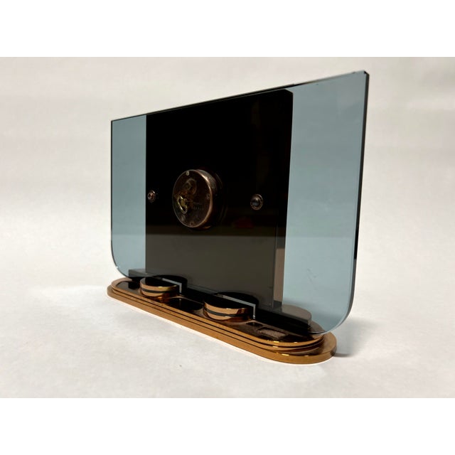 Imhof Vintage Desk Clock For Sale In Denver - Image 6 of 7