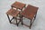 Antique Oak Barley Twist Nesting Tables, England, 1900, Set of 3 For Sale - Image 12 of 18