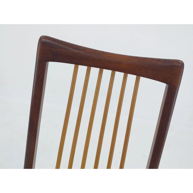Mid-Century Dining Chairs, Denmark, 1970s, Set of 6 For Sale - Image 4 of 17