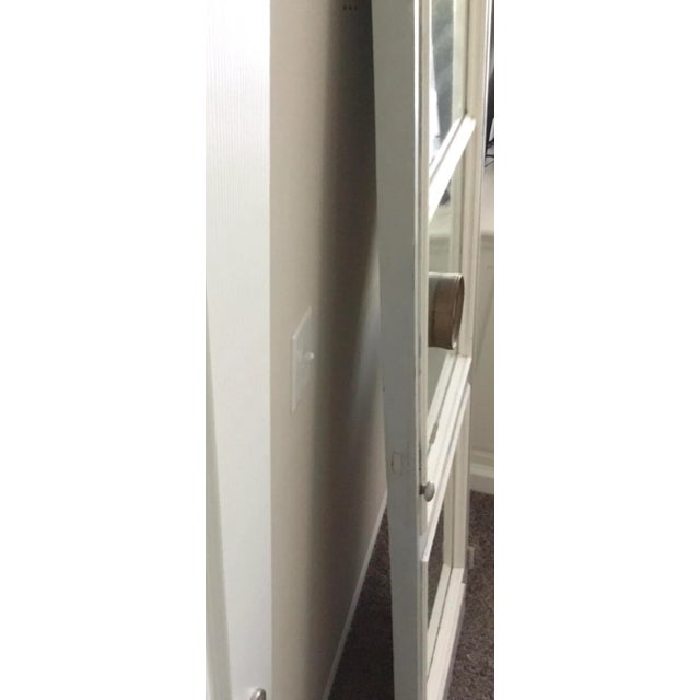 Early 19th Century 19th Century Mirrored Door With Medallion For Sale - Image 5 of 7