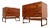 1960s Pair of Quadrille Teak Nightstands by G Plan For Sale