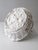 Vintage White Wicker Gathering Basket With Double Handles For Sale - Image 17 of 17