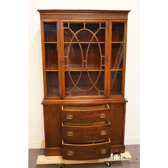 1940's Traditional Duncan Phyfe China Chairish