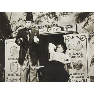 1940 Rko Radio Pictures Snake Oil Salesman Photograph For Sale