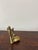 Vintage English Brass Hunting Dog Pipe Rest For Sale - Image 4 of 6