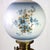 1900 - 1909 Antique Classical Brass & Figural Silver Gilt Bronze Converted Gass Lamp C1900 For Sale - Image 5 of 13
