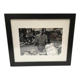 "Dignity" Ugandan Woman With Pearls Photograph For Sale