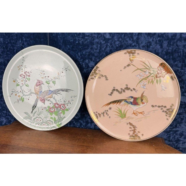 Asia, late 19th century: Letter holder in boiled cardboard, Napoleon III period, circa 1880 Decorated with animated scenes...