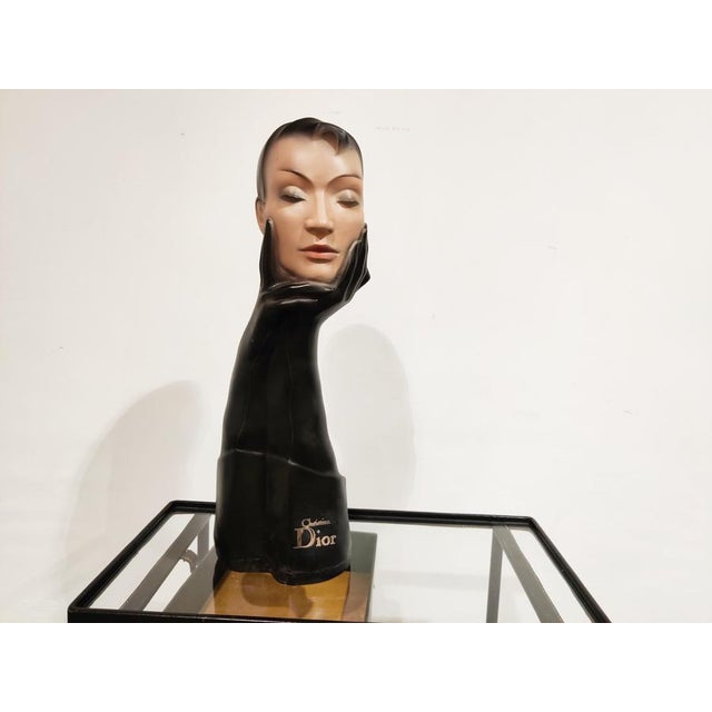 Vintage French Advertising Statue from Christian Dior, 1960s For Sale - Image 6 of 9