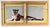 Large 1972 Framed Princeton Tiger Needlepoint on Gray Field With Yellow Border Initialed by Maker For Sale In Jacksonville, FL - Image 6 of 8