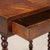 Antique Walnut Sewing Table with Drawer, Italy, Late 19th Century For Sale - Image 3 of 9