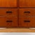 Vintage Danish Mid-Century Hutch/Wardrobe in Teak For Sale - Image 4 of 10