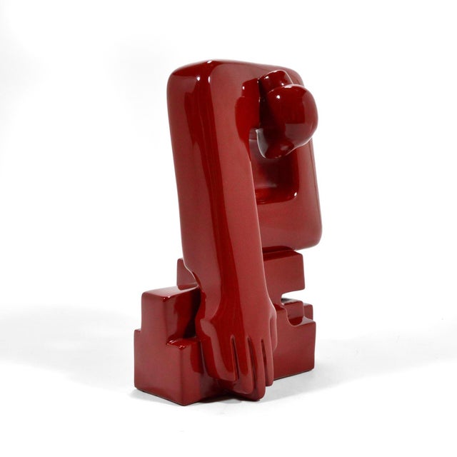 Carole Shultz Abstract Sculpture For Sale - Image 4 of 6