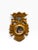 Mid 20th Century Petite 18th C Style Double Eagle Armorial Crest Crowned Giltwood Mirror For Sale - Image 5 of 5
