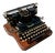 Antique Typewriter from Hammond Multiplex, USA, 1915 For Sale