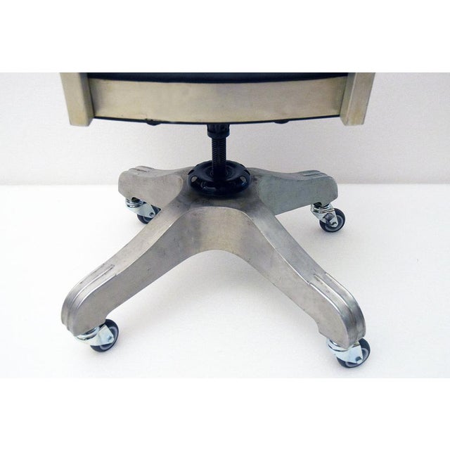 Office Armchair by Gio Ponti for Montecatini Milano, 1938 For Sale - Image 9 of 13